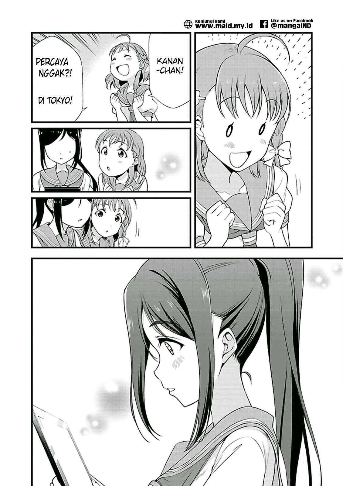 Love Live! Sunshine!! Chapter 01 Gambar 21
