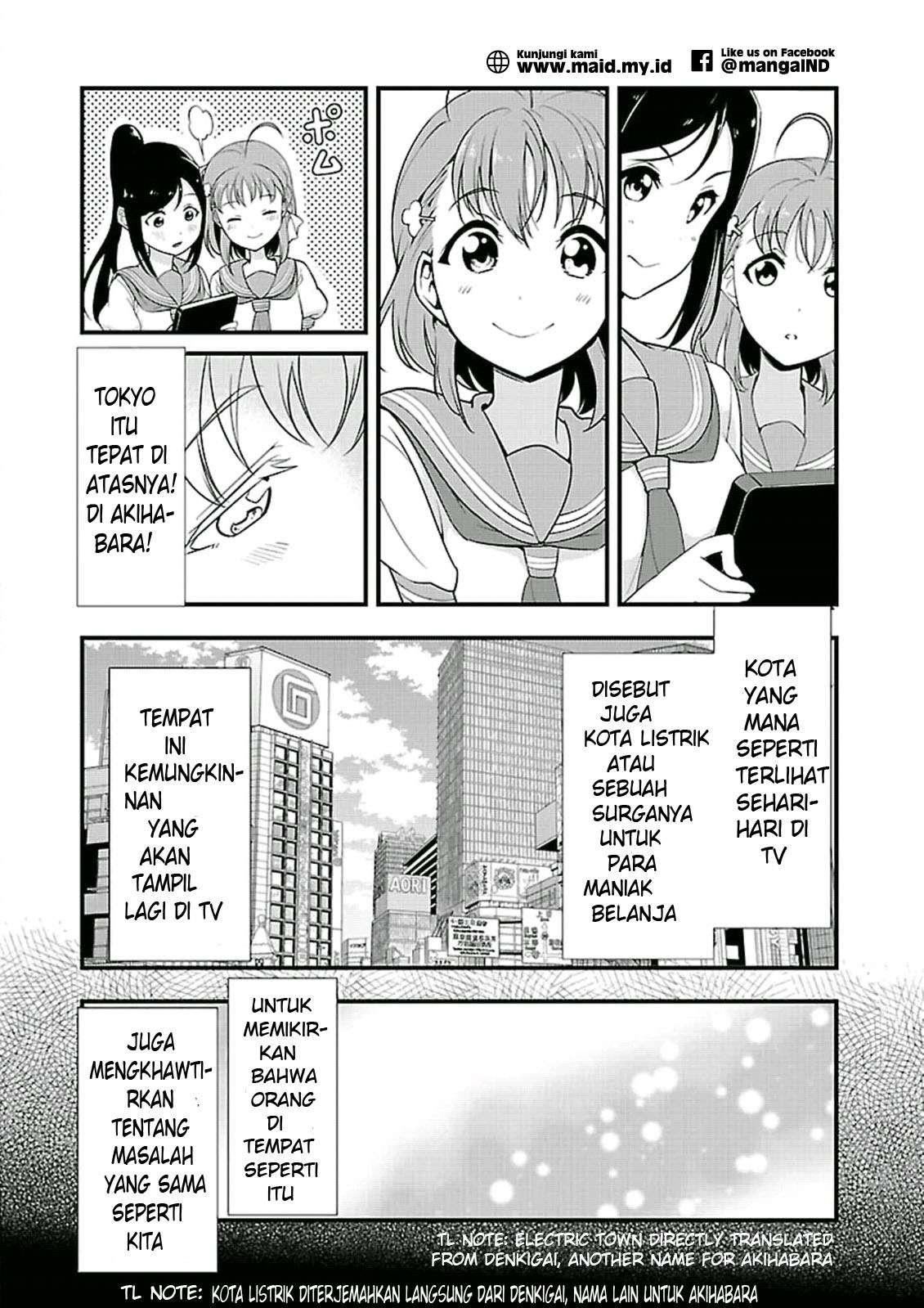 Love Live! Sunshine!! Chapter 01 Gambar 22