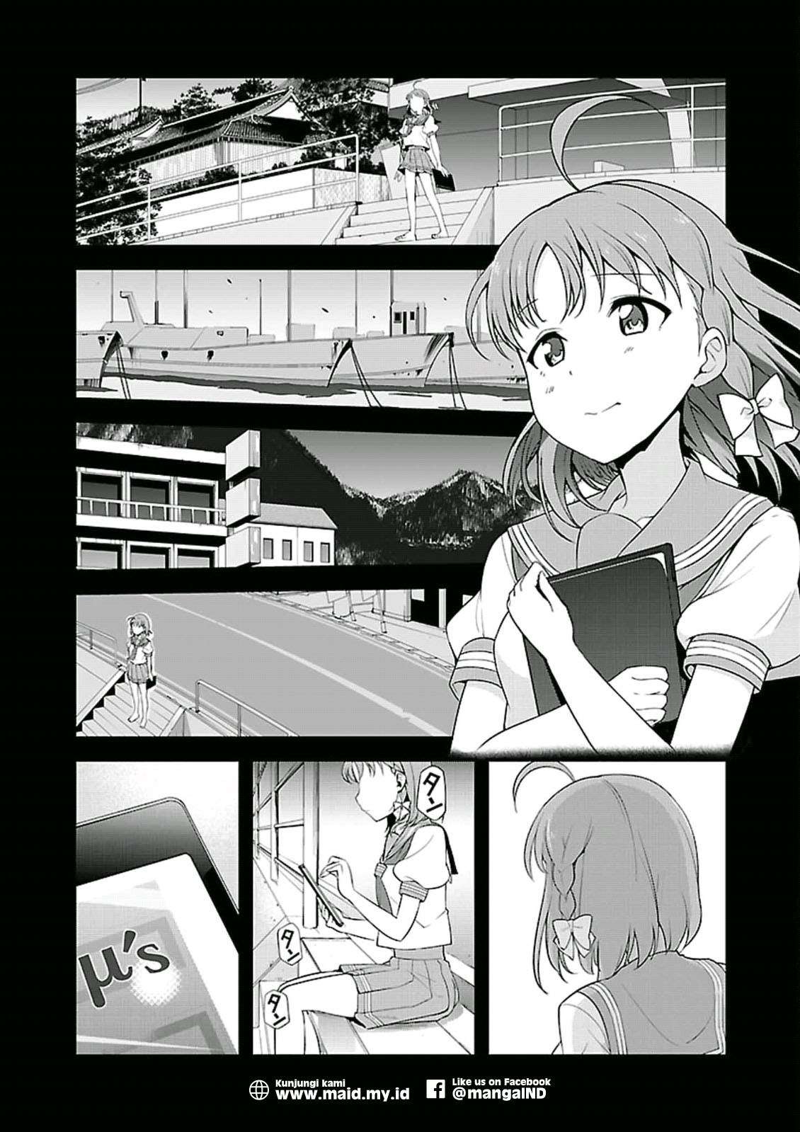 Love Live! Sunshine!! Chapter 01 Gambar 23