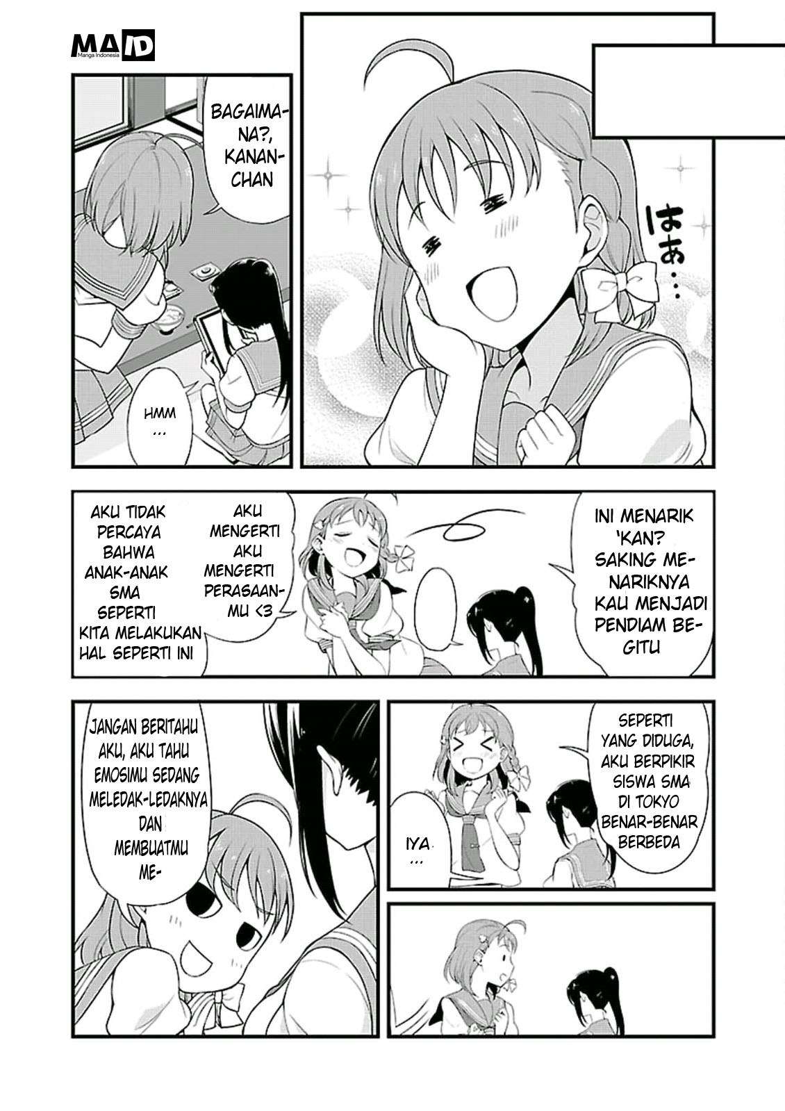 Love Live! Sunshine!! Chapter 01 Gambar 39