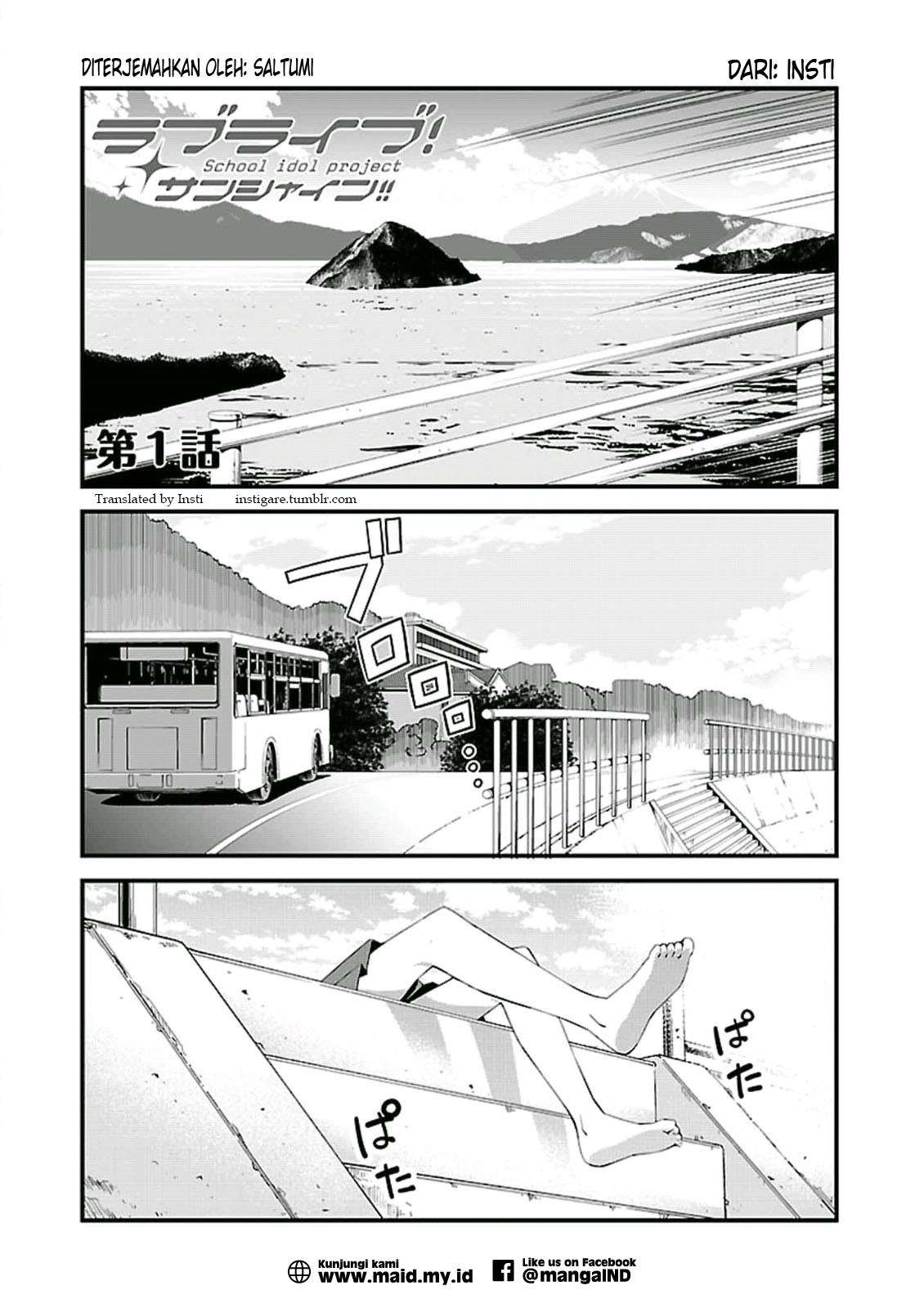 Love Live! Sunshine!! Chapter 01 Gambar 3