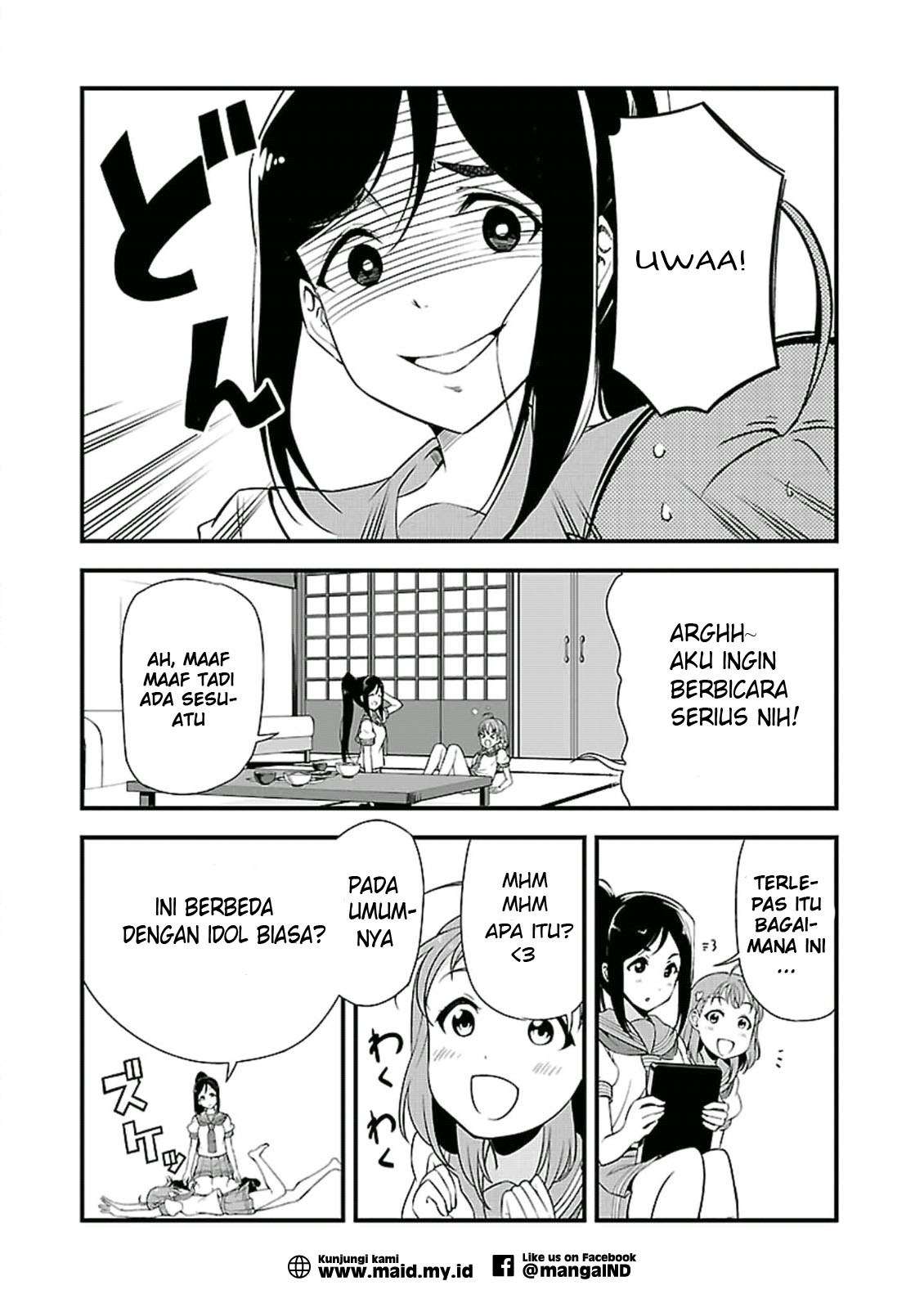 Love Live! Sunshine!! Chapter 01 Gambar 40