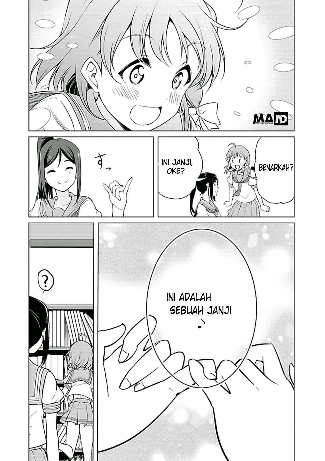 Love Live! Sunshine!! Chapter 01 Gambar 42