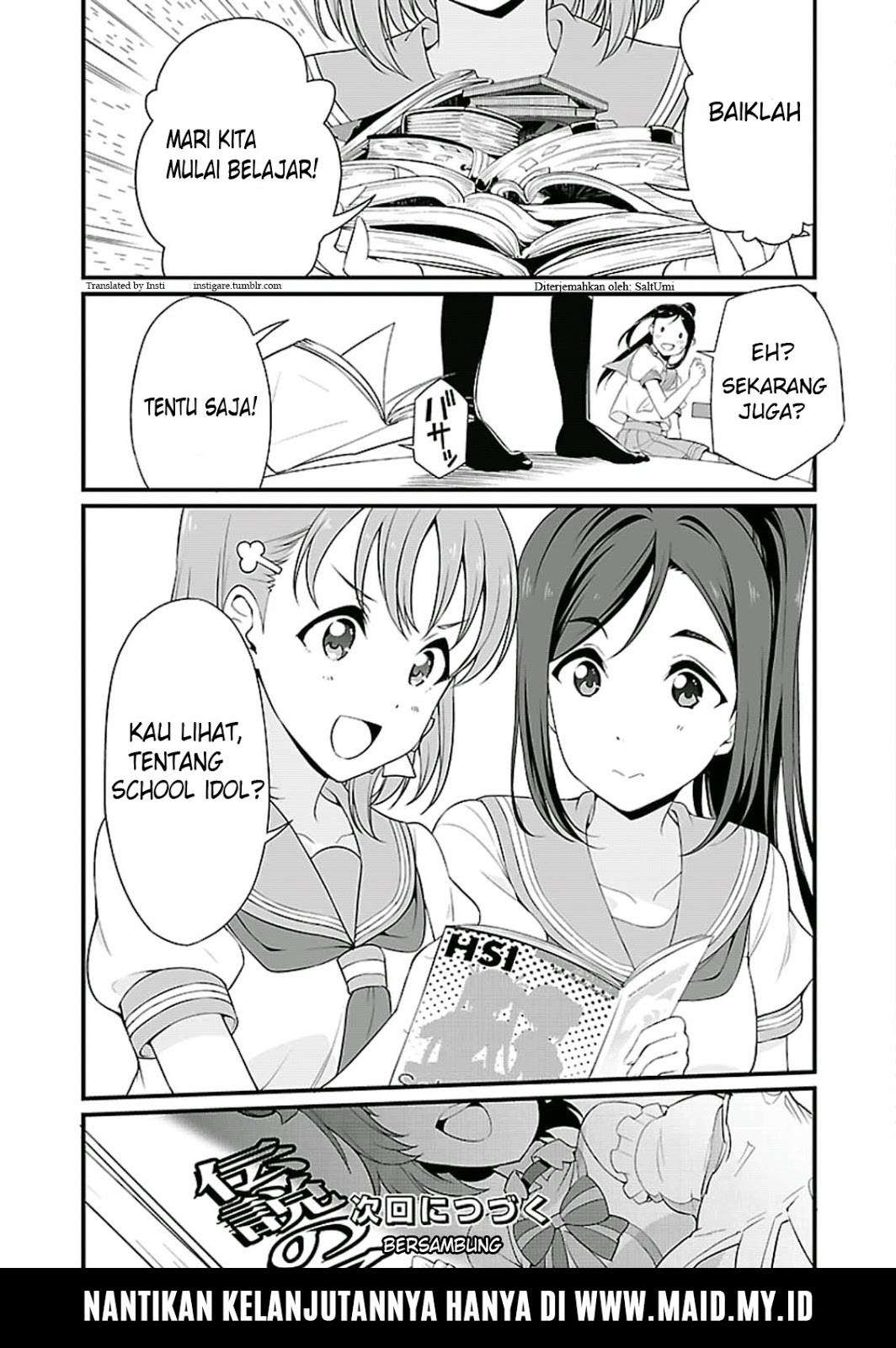 Love Live! Sunshine!! Chapter 01 Gambar 43