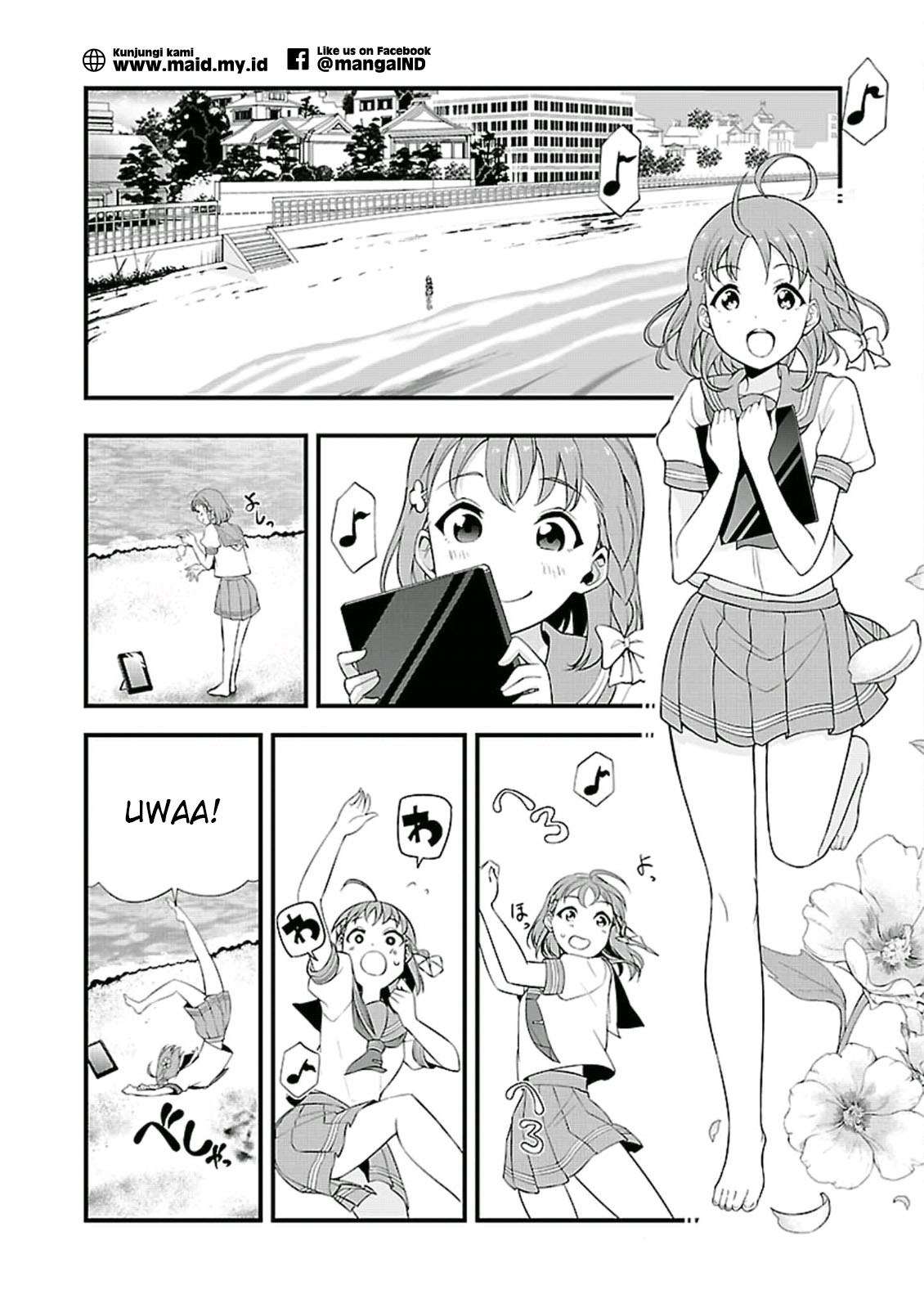 Love Live! Sunshine!! Chapter 01 Gambar 6