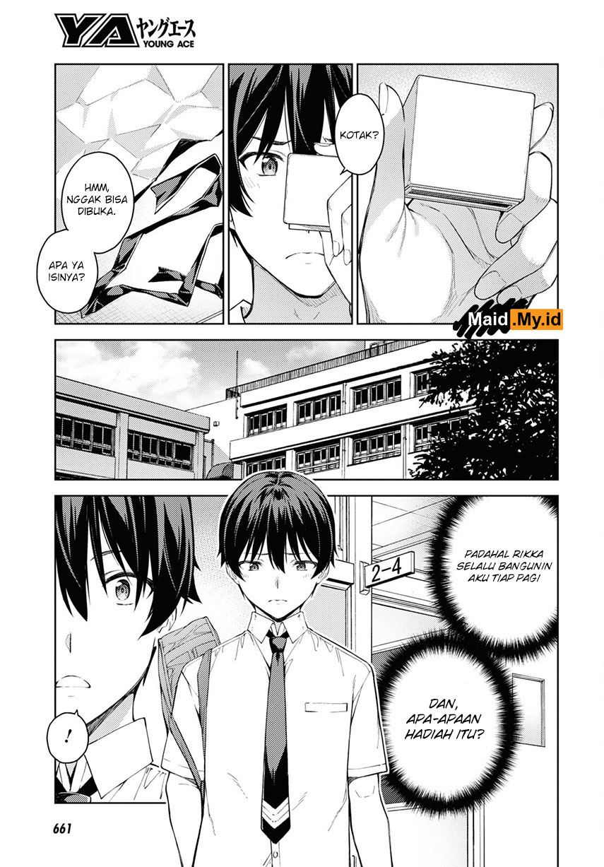 Lust Geass Chapter 34 Gambar 11