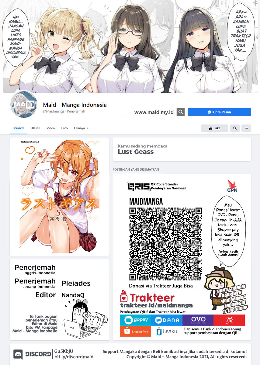 Manga Lust Geass Chapter 34 gambar nomor 2