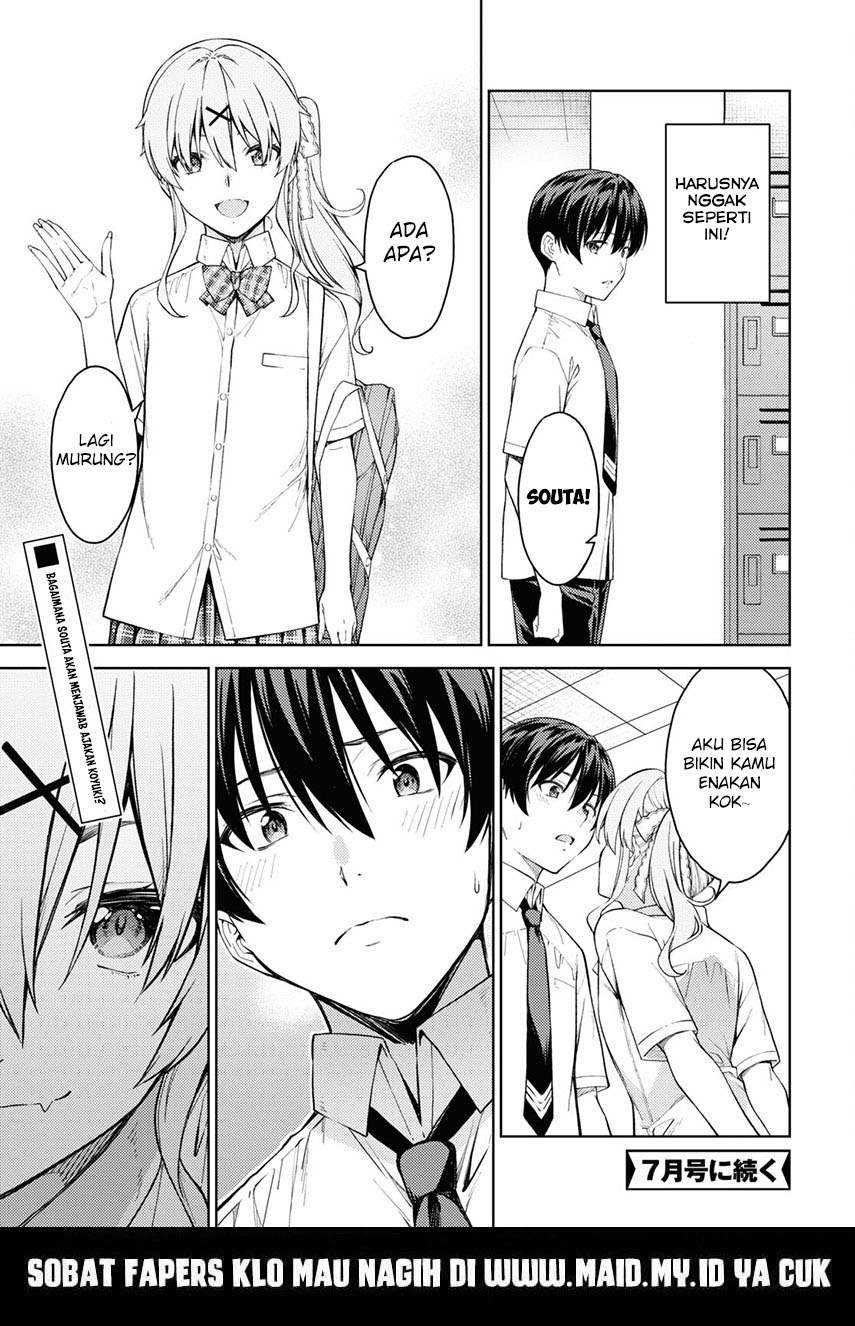 Lust Geass Chapter 34 Gambar 21