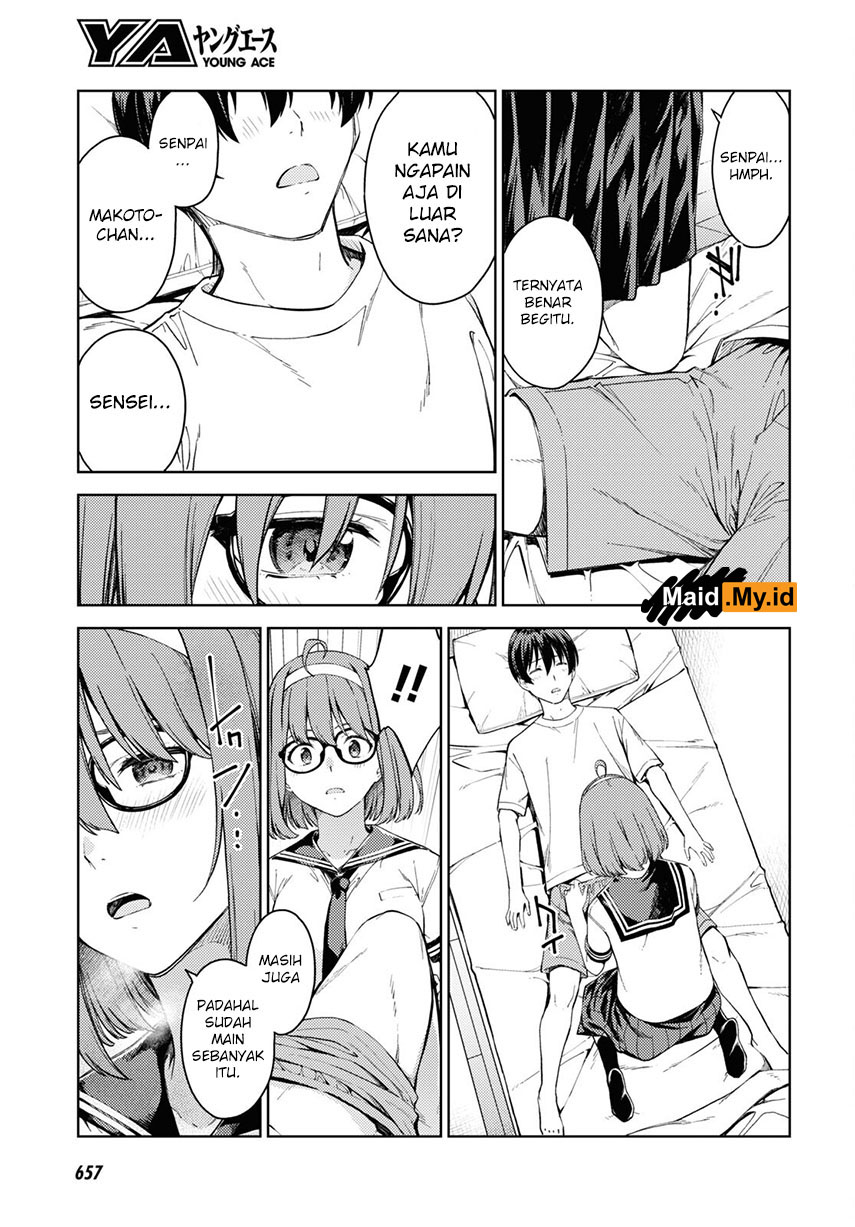 Lust Geass Chapter 34 Gambar 7