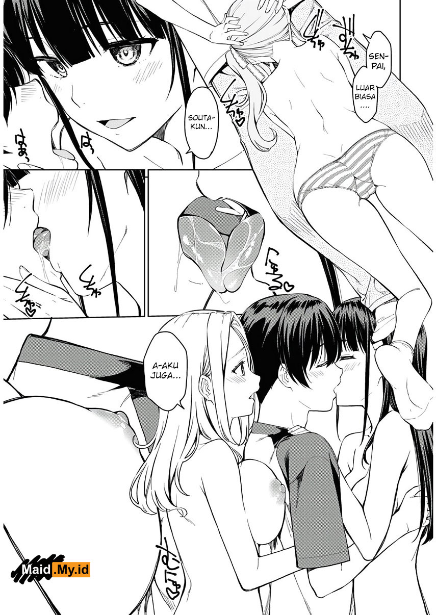 Lust Geass Chapter 32 Gambar 15