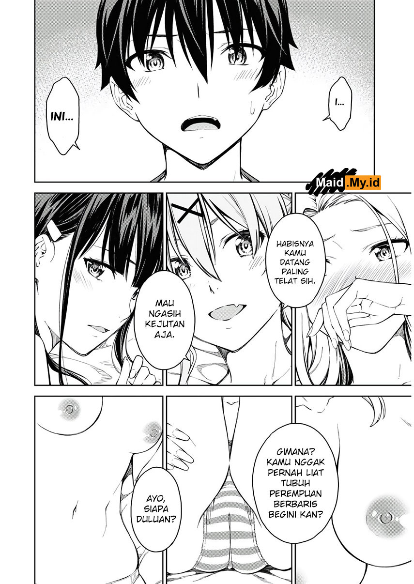 Lust Geass Chapter 32 Gambar 12