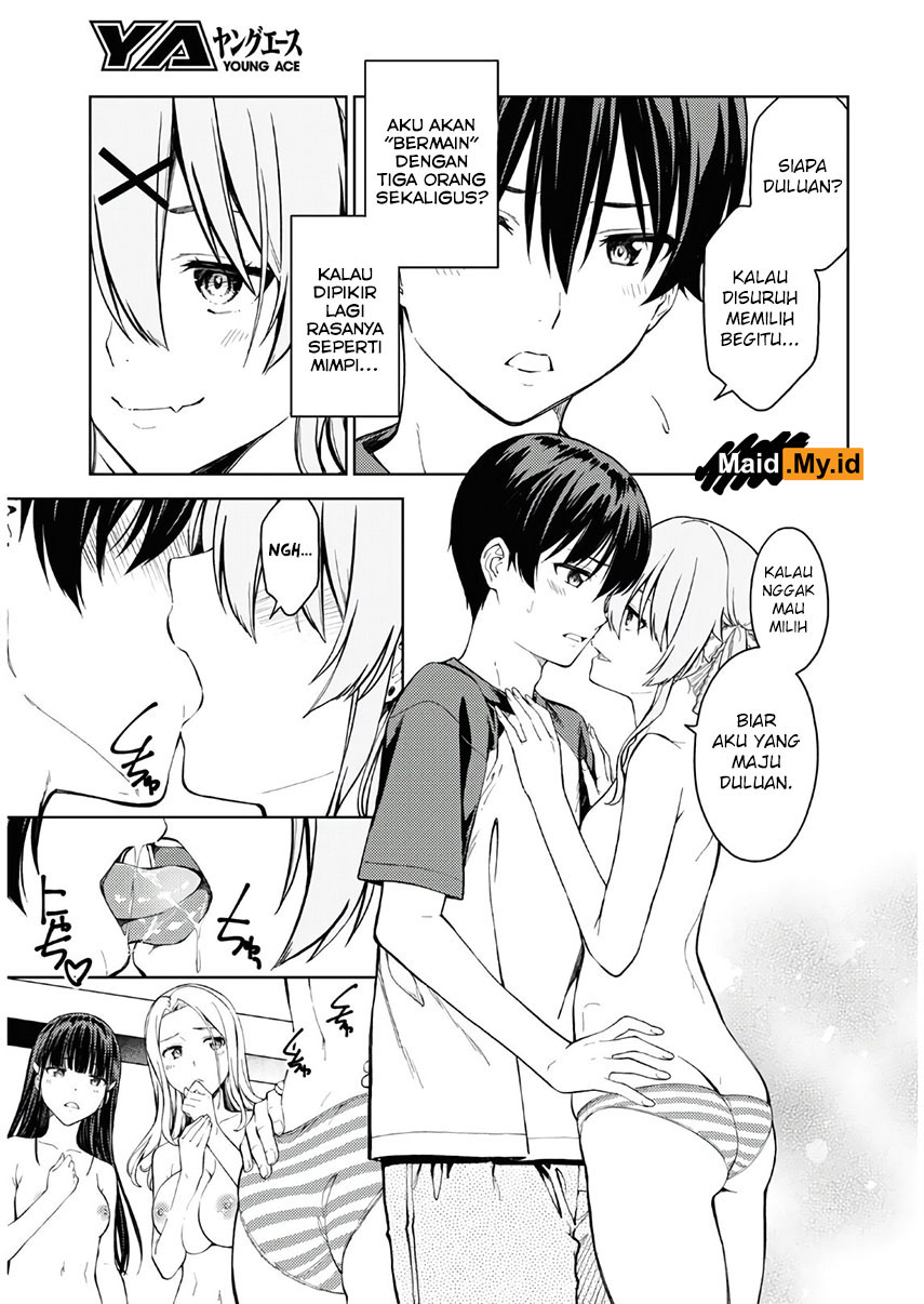 Lust Geass Chapter 32 Gambar 13