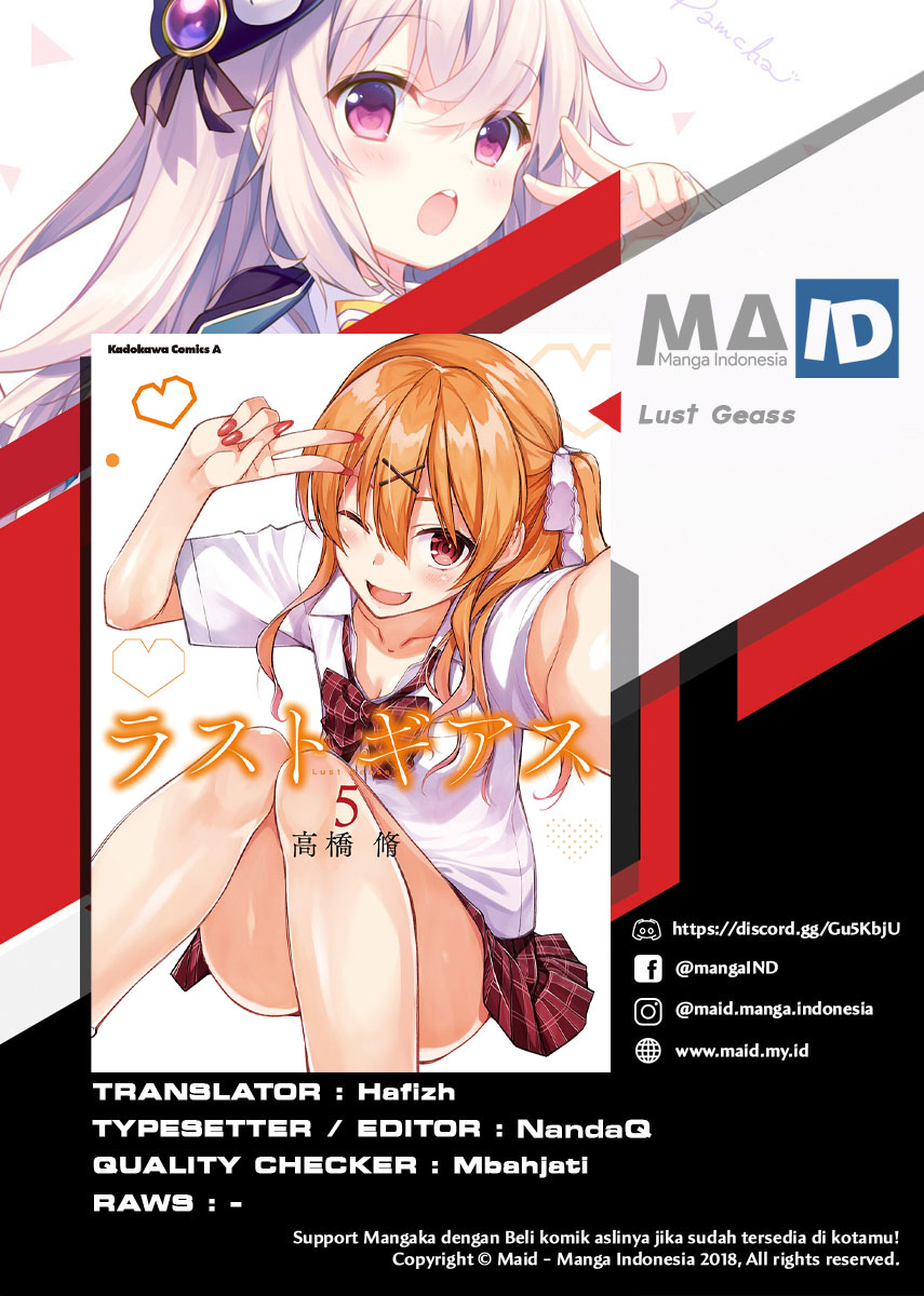 Manga Lust Geass Chapter 32 gambar nomor 2