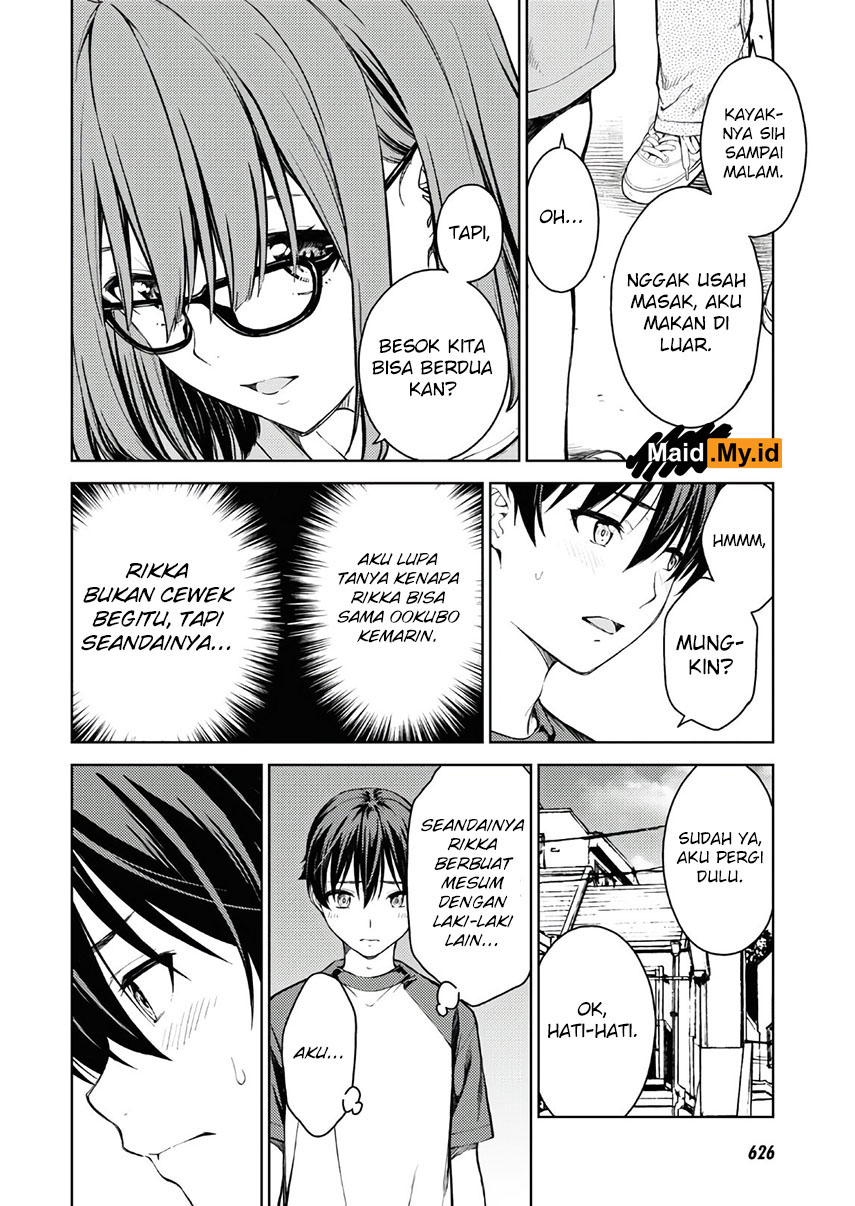 Lust Geass Chapter 32 Gambar 8