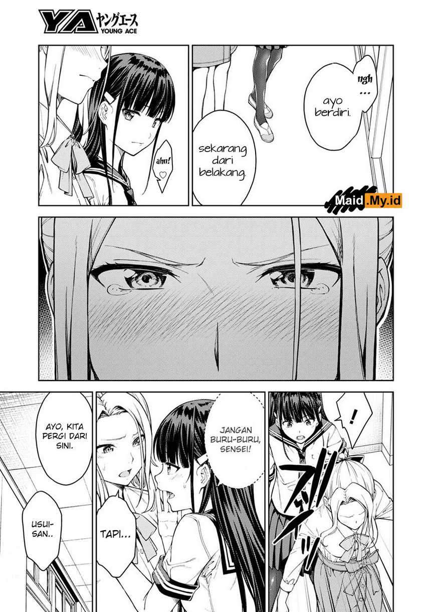 Lust Geass Chapter 31 Gambar 15