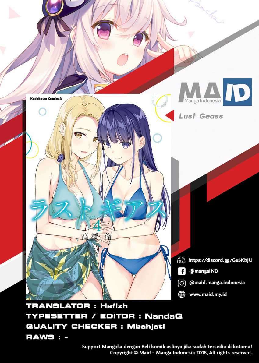 Lust Geass Chapter 31 Gambar 3