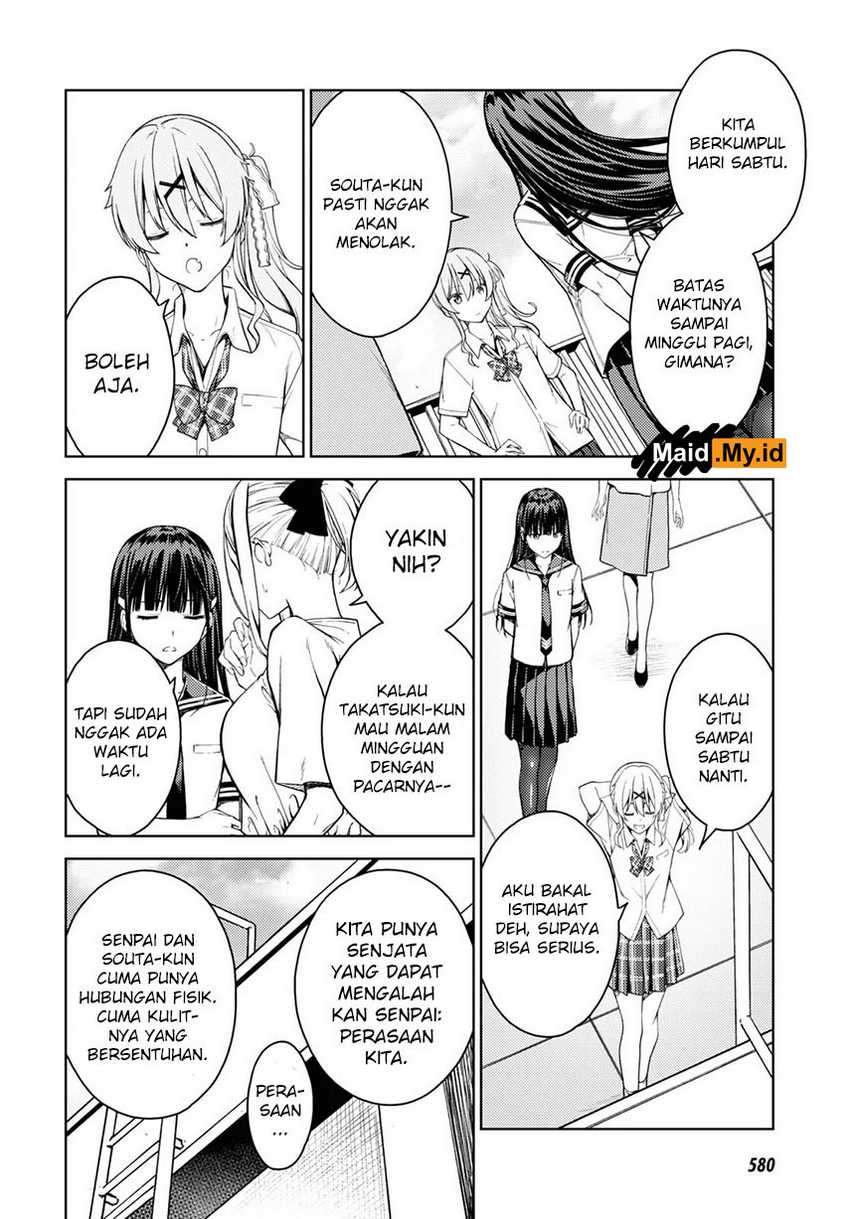 Lust Geass Chapter 31 Gambar 32