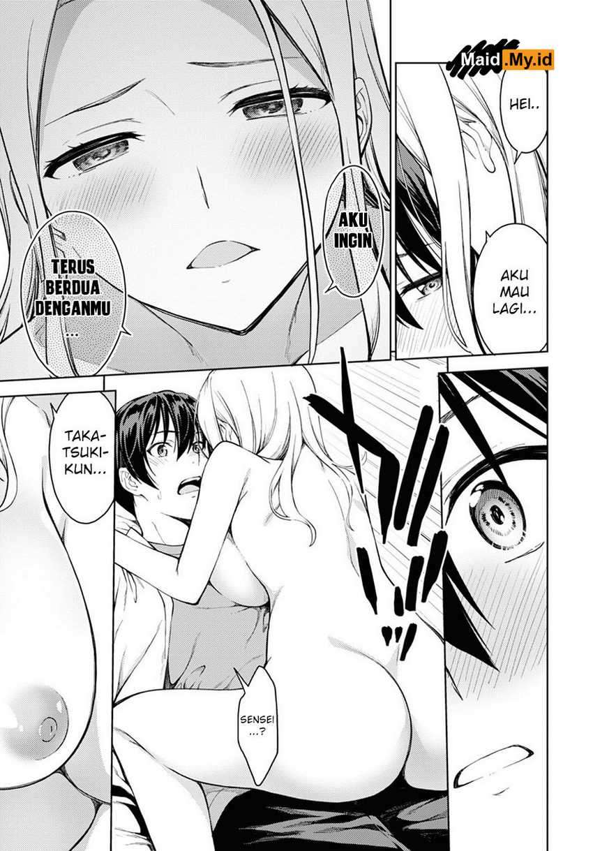 Lust Geass Chapter 30 Gambar 25