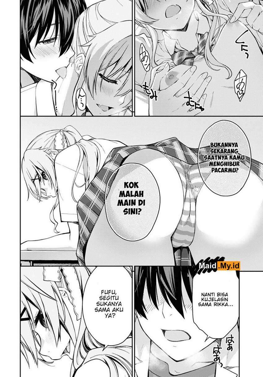 Lust Geass Chapter 29 Gambar 18