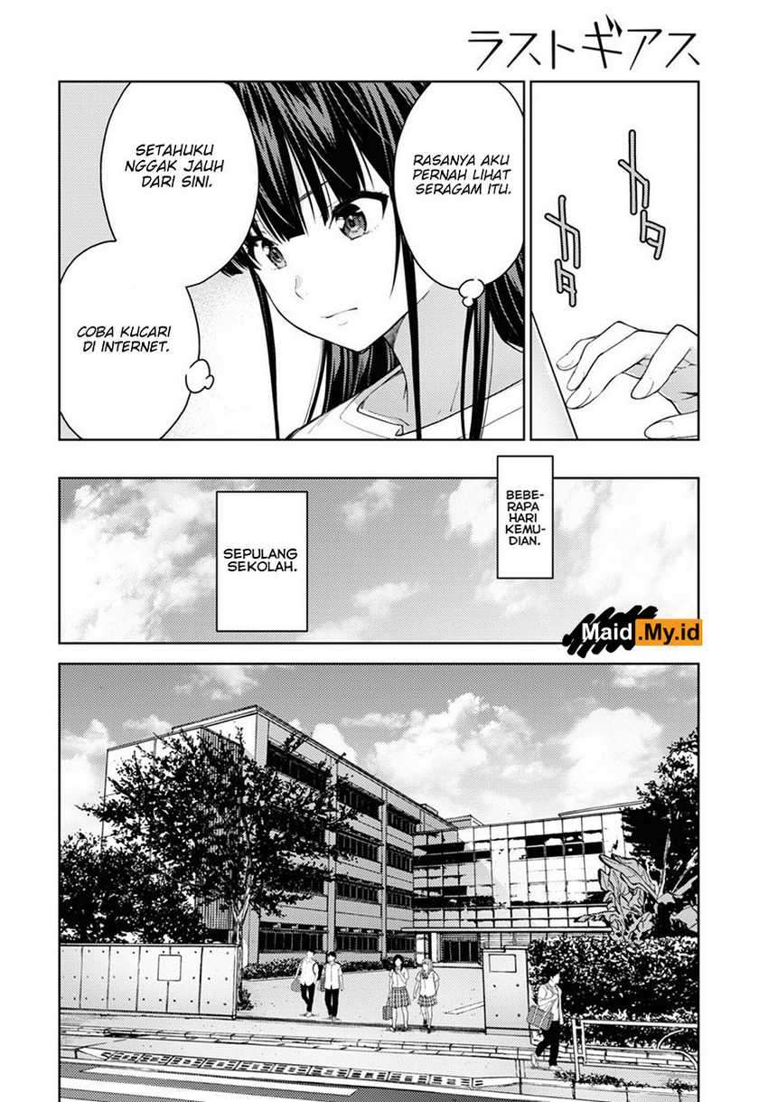 Lust Geass Chapter 29 Gambar 30