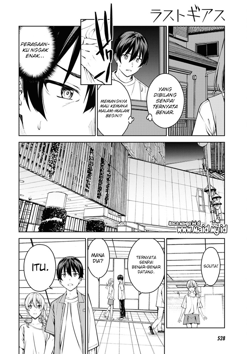 Lust Geass Chapter 37 Gambar 26