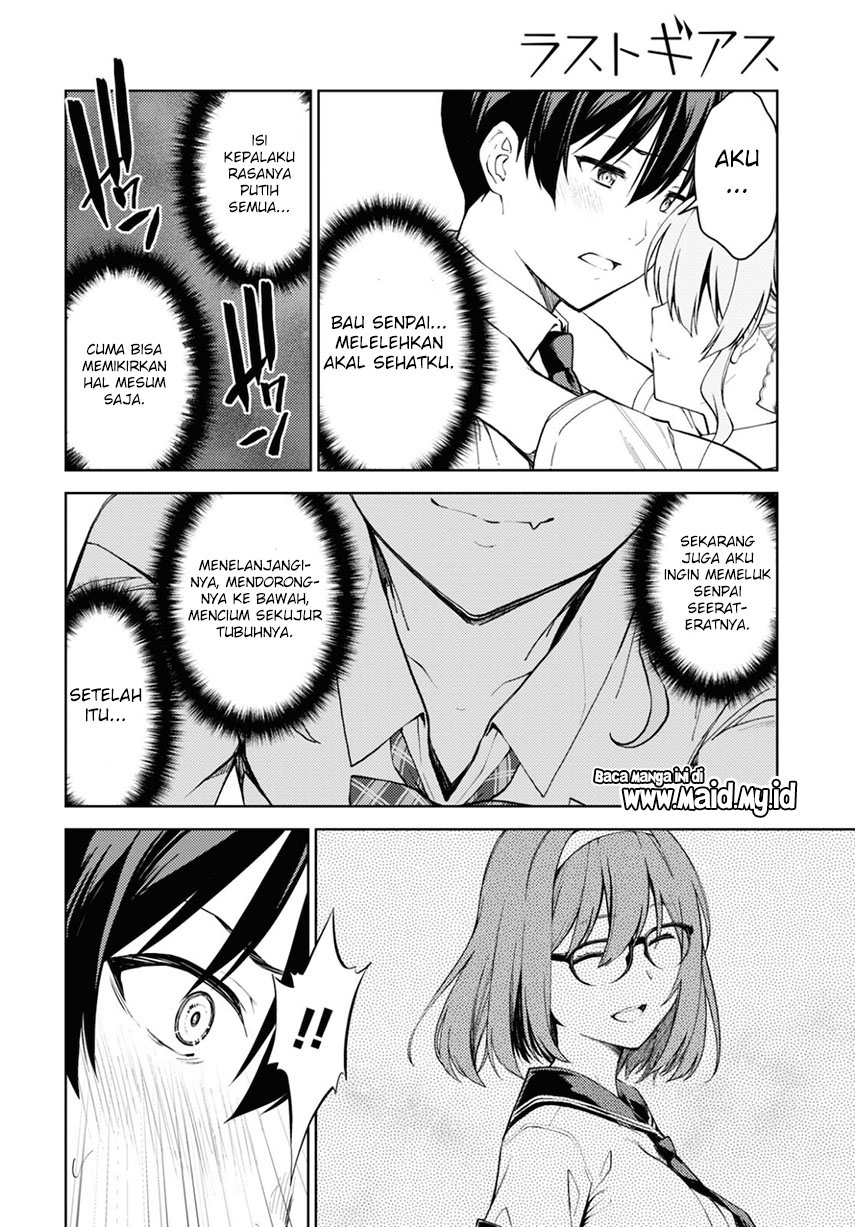 Lust Geass Chapter 37 Gambar 20