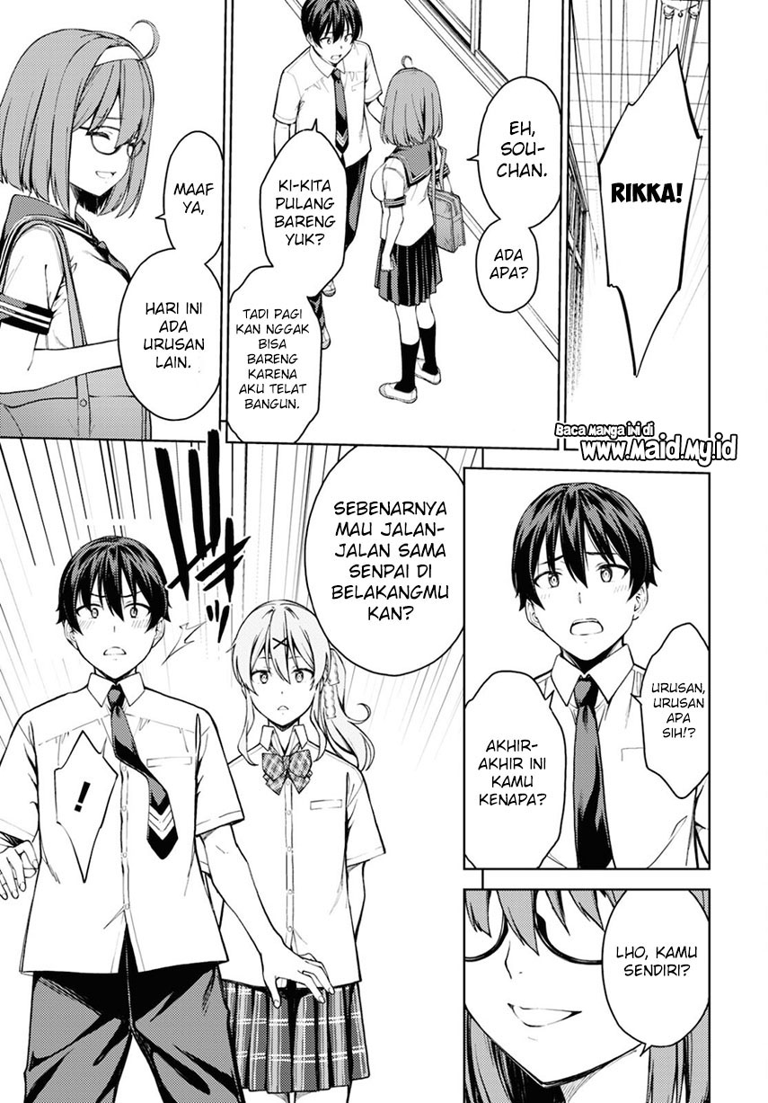 Lust Geass Chapter 37 Gambar 23