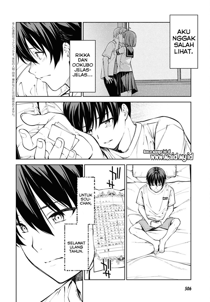 Lust Geass Chapter 37 Gambar 4