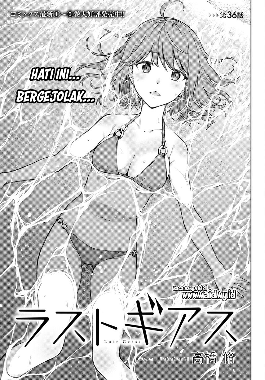 Lust Geass Chapter 36 Gambar 3