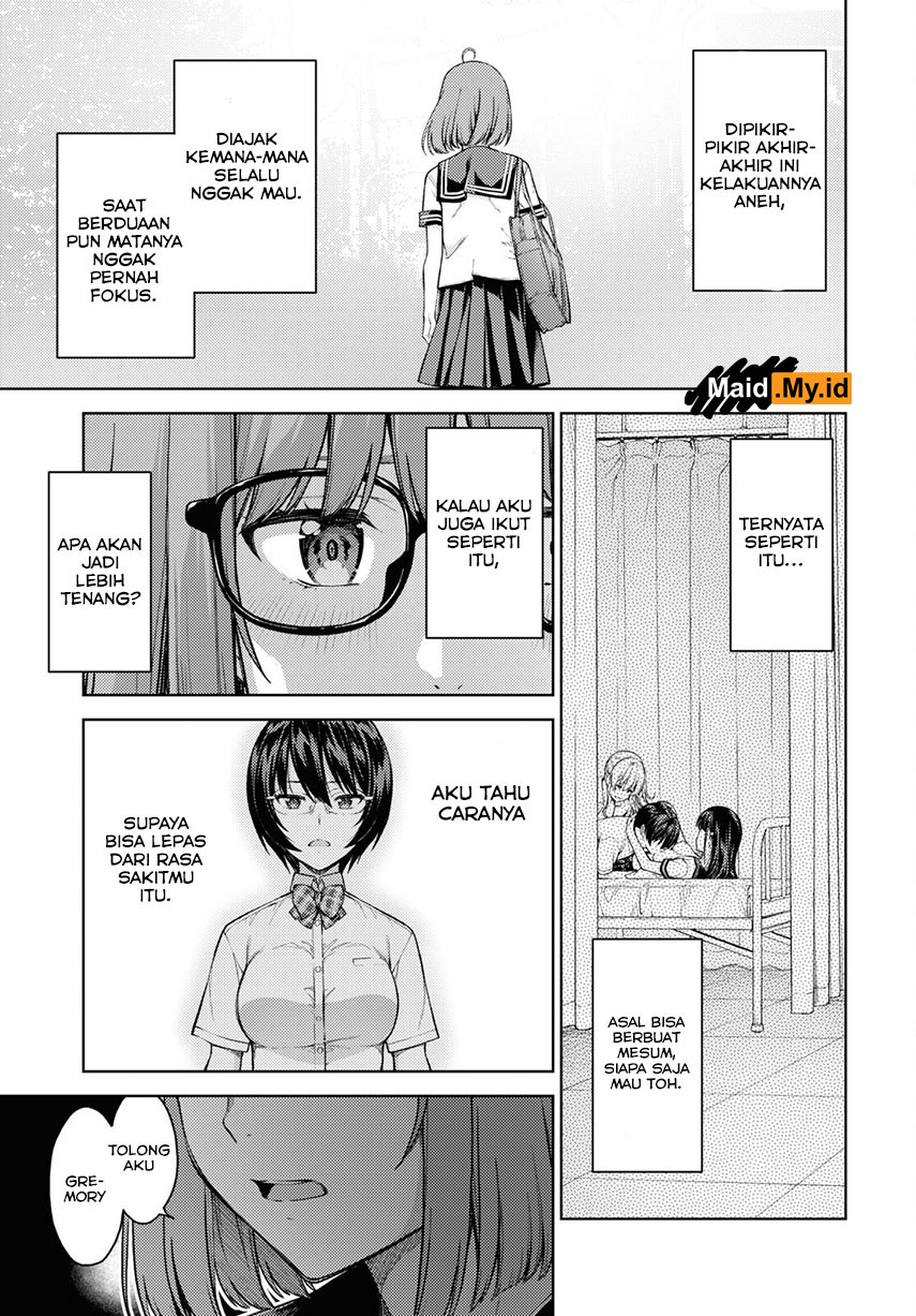 Lust Geass Chapter 35 Gambar 16