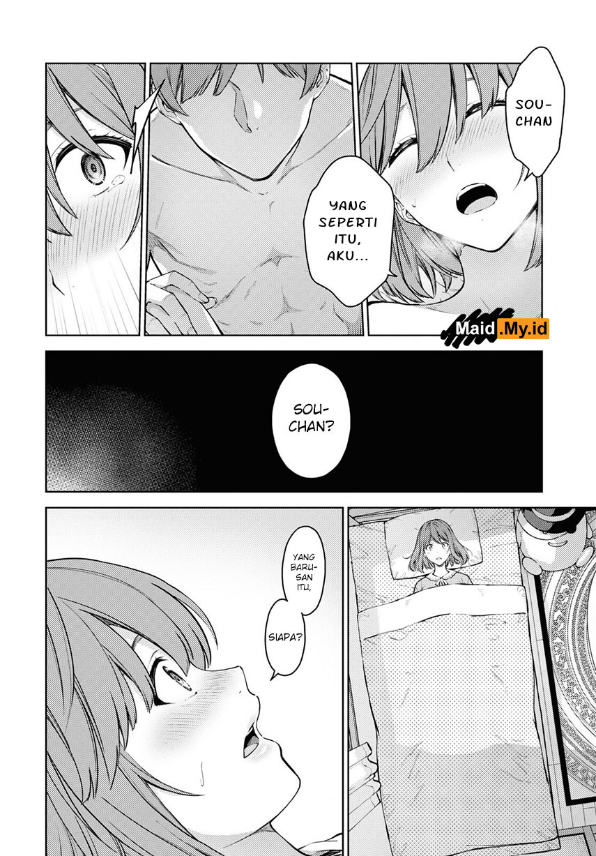 Lust Geass Chapter 35 Gambar 19