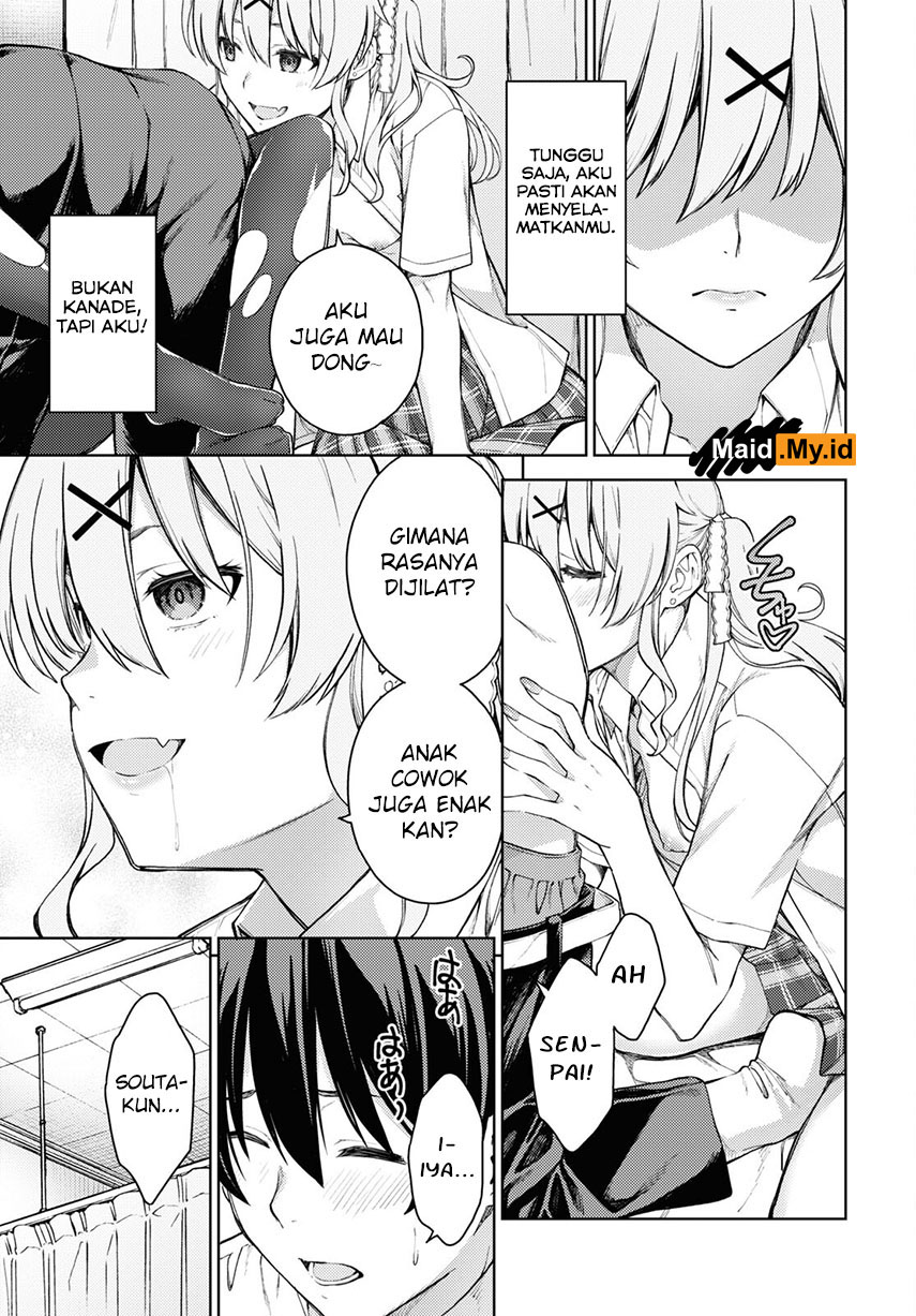 Lust Geass Chapter 35 Gambar 10