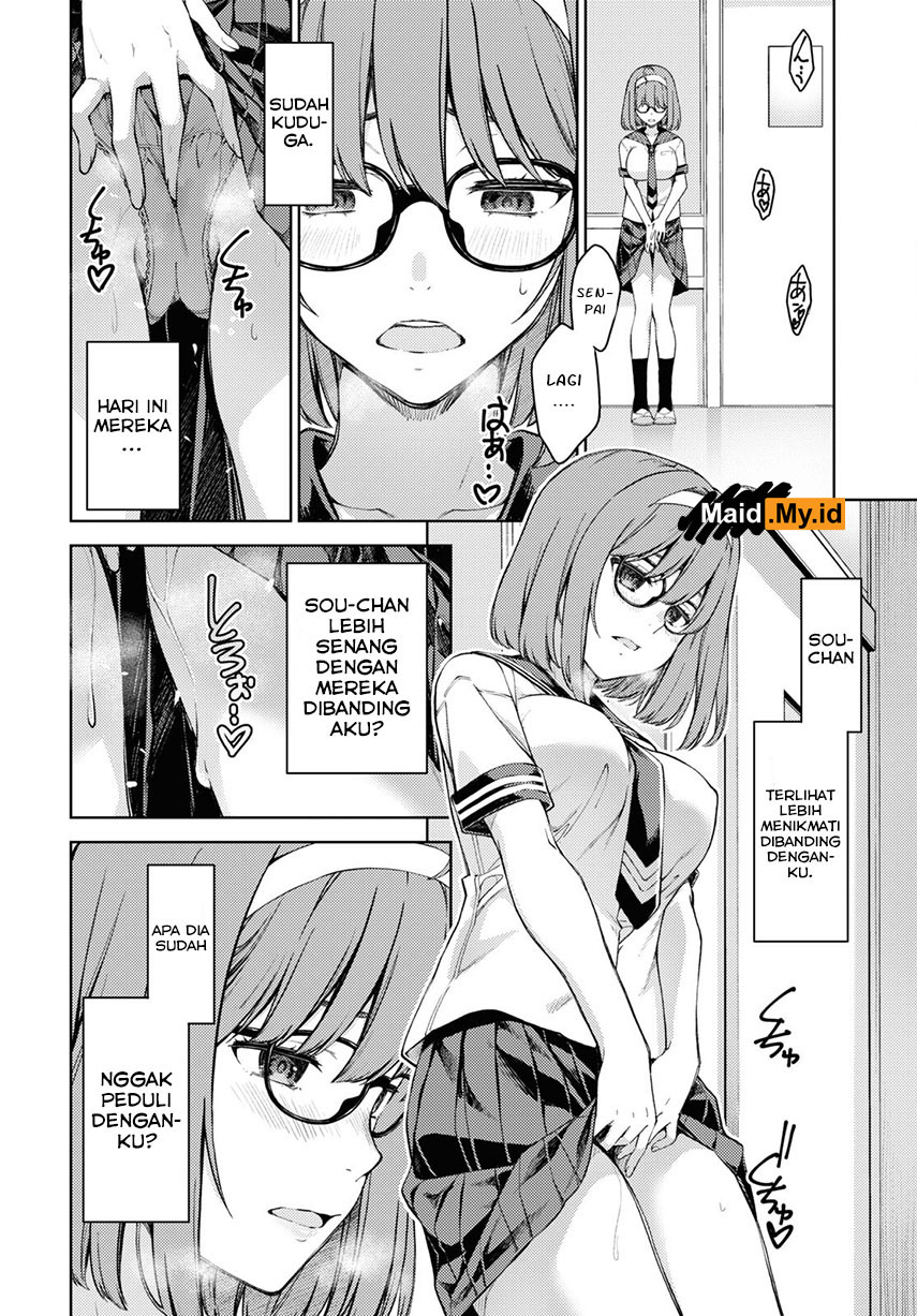 Lust Geass Chapter 35 Gambar 11