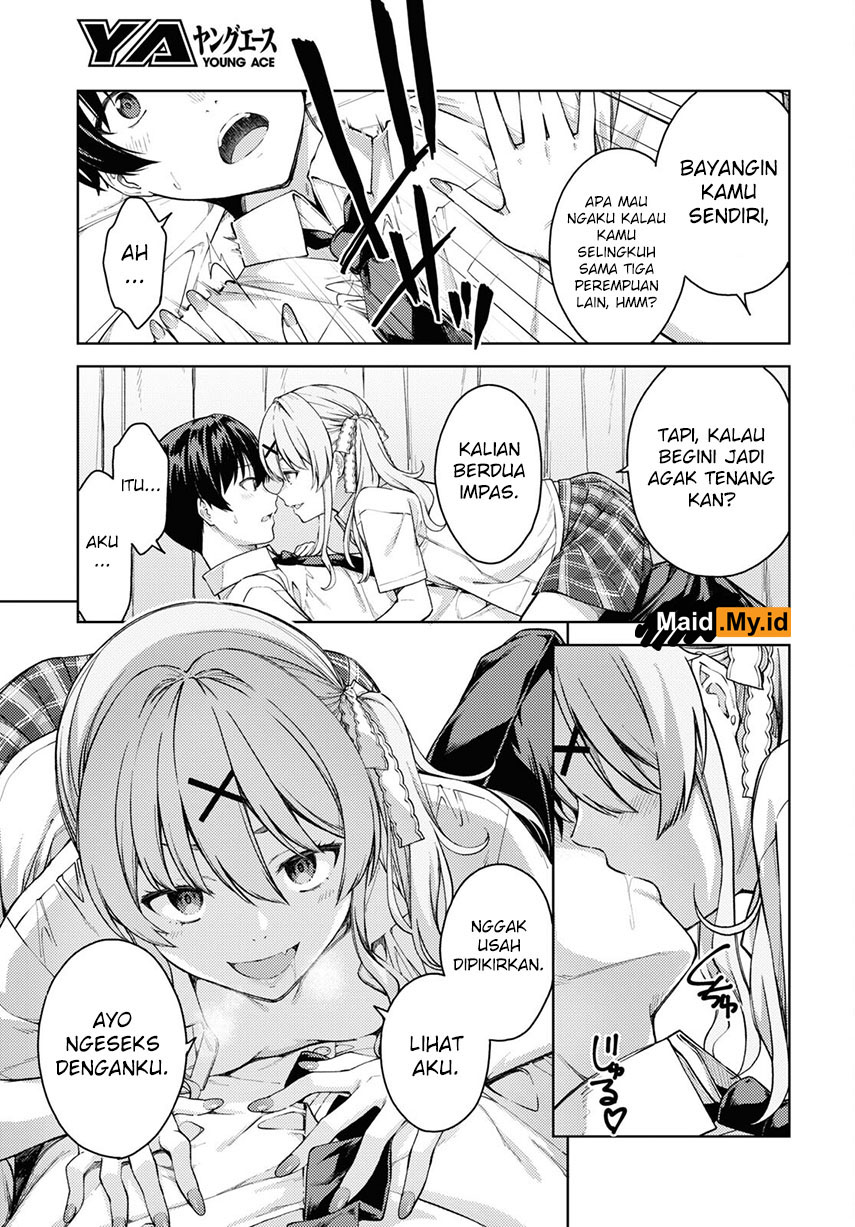 Lust Geass Chapter 35 Gambar 4