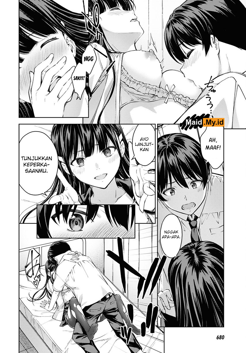 Lust Geass Chapter 35 Gambar 7