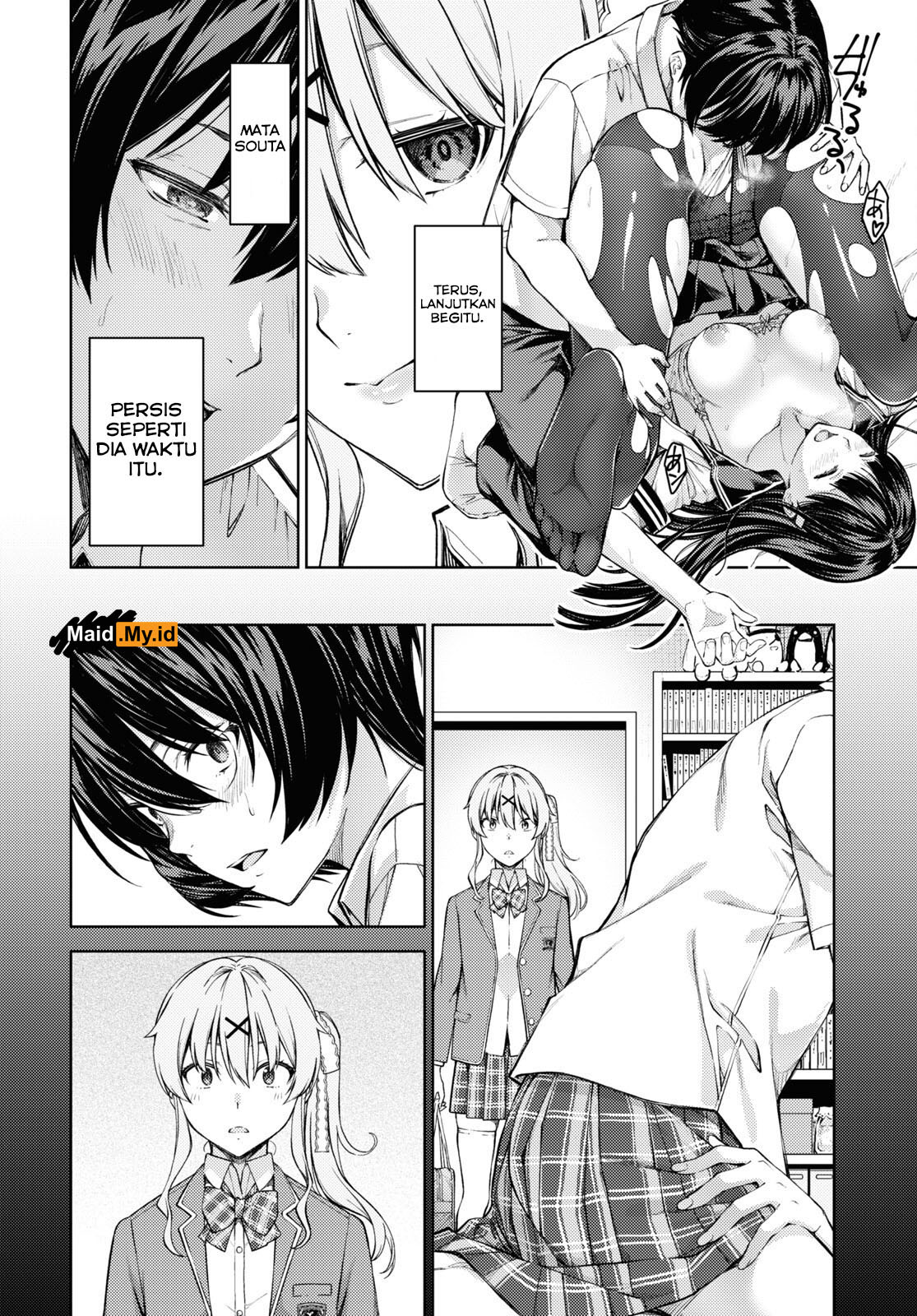 Lust Geass Chapter 35 Gambar 9