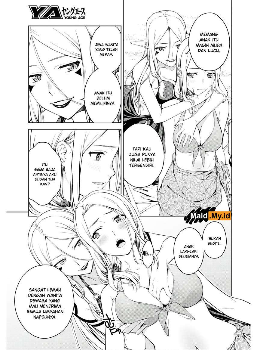 Lust Geass Chapter 23 Gambar 17