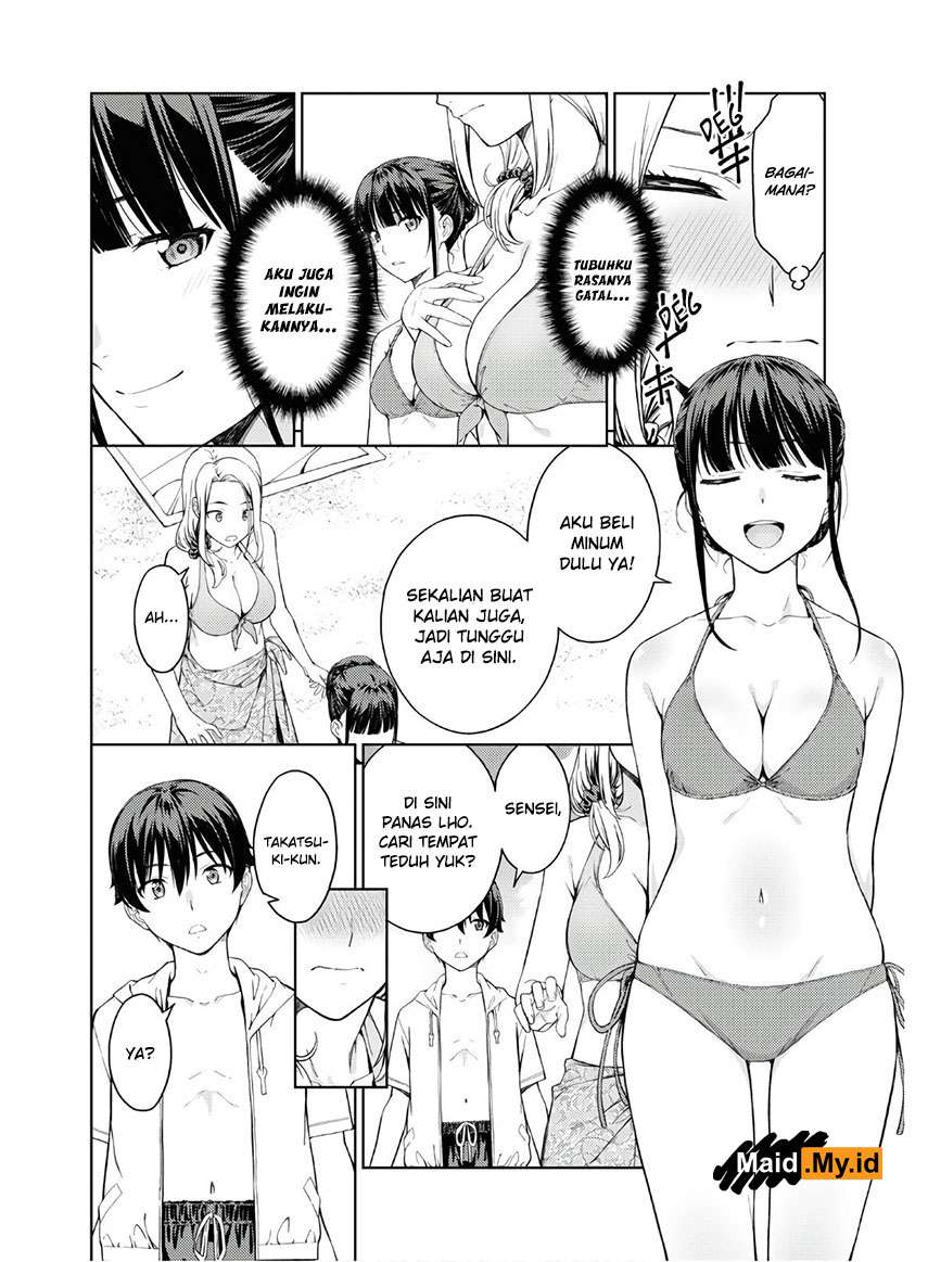 Lust Geass Chapter 23 Gambar 30