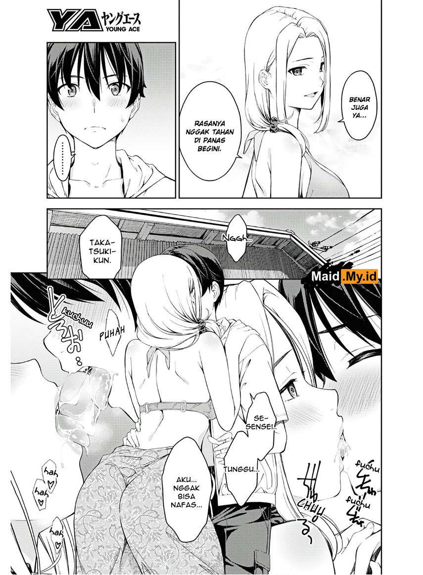 Lust Geass Chapter 23 Gambar 31