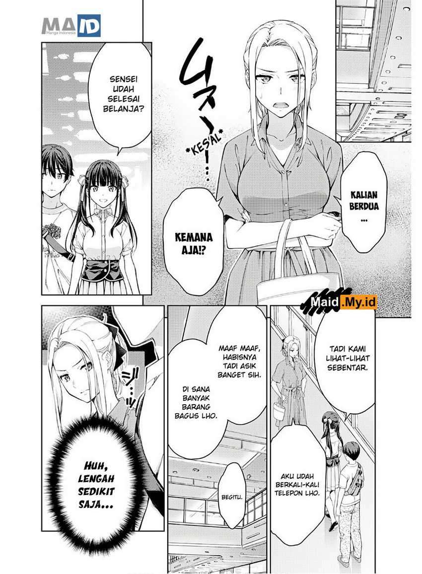 Lust Geass Chapter 22 Gambar 20