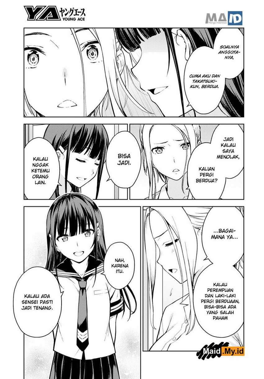 Lust Geass Chapter 21 Gambar 19