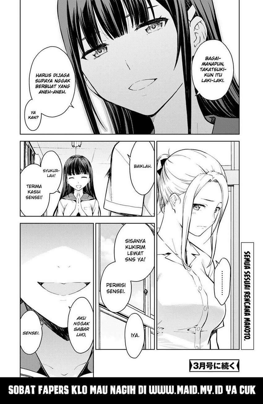 Lust Geass Chapter 21 Gambar 20