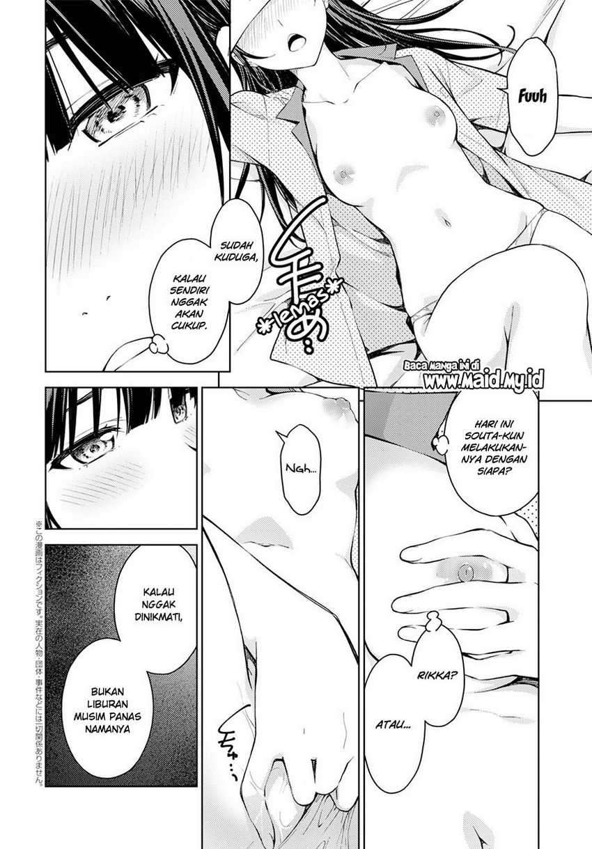 Lust Geass Chapter 21 Gambar 6