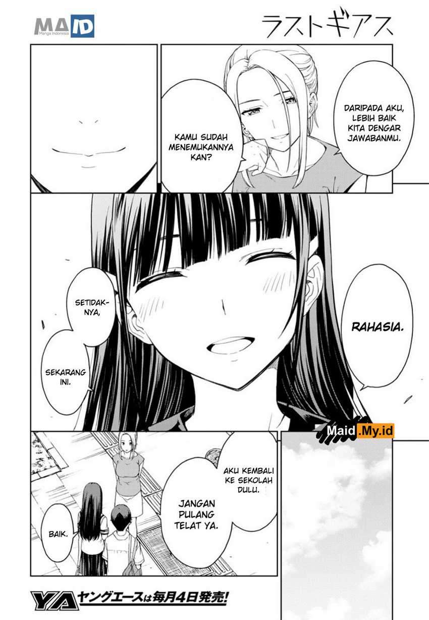 Lust Geass Chapter 20 Gambar 19