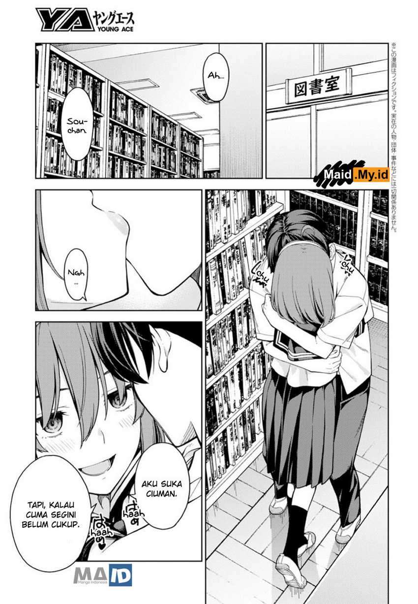 Lust Geass Chapter 19 Gambar 8