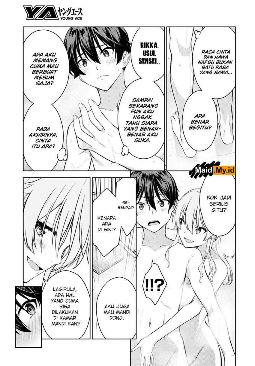 Lust Geass Chapter 28 Gambar 26