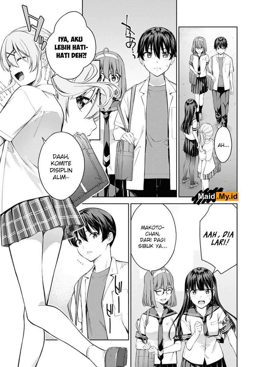 Lust Geass Chapter 28 Gambar 6