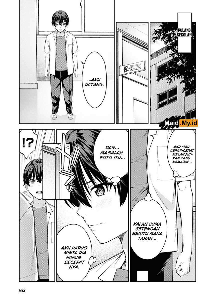 Lust Geass Chapter 28 Gambar 8