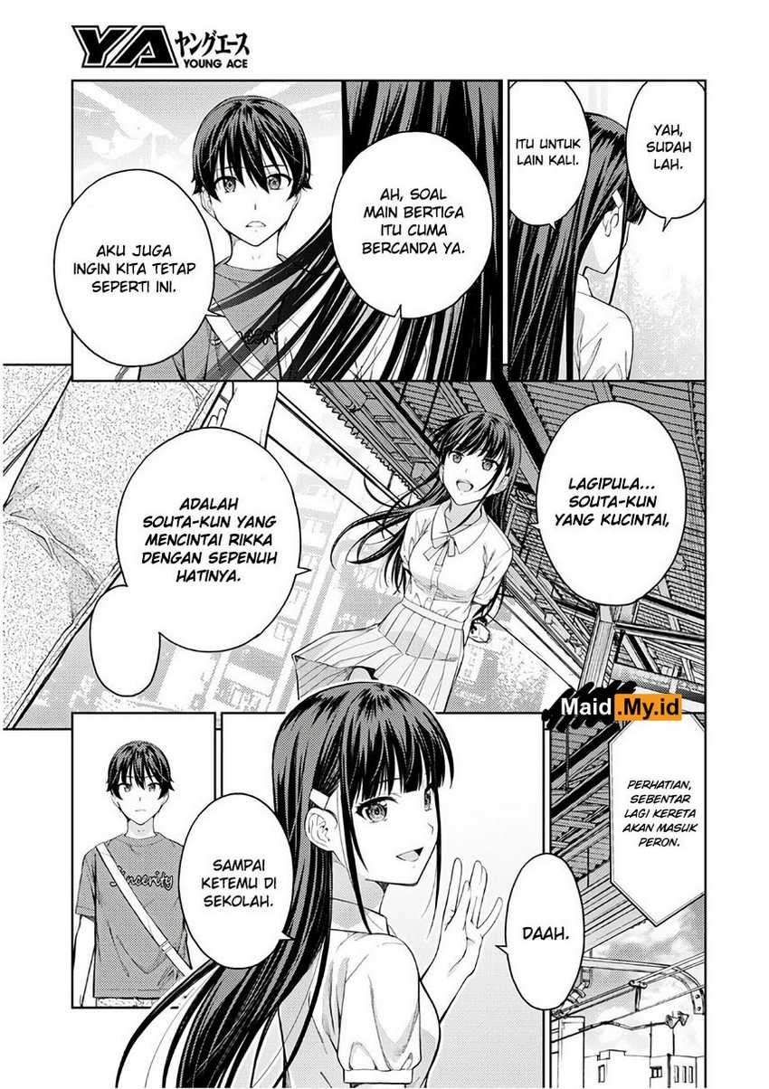 Lust Geass Chapter 26 Gambar 20