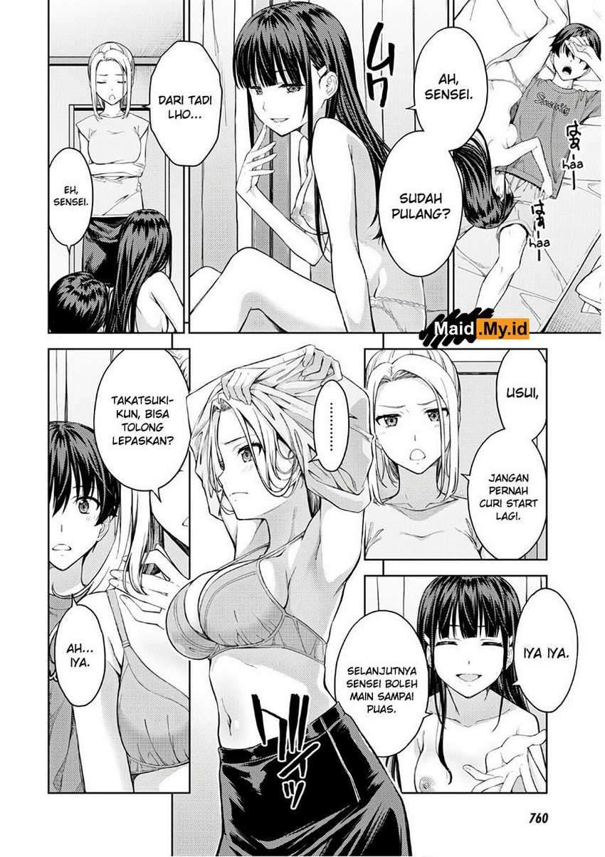 Lust Geass Chapter 26 Gambar 9